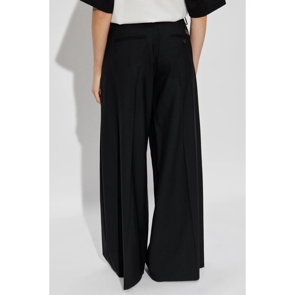 Kenzo Wollen broek Black Dames