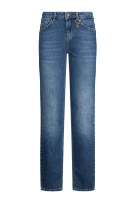 Jeans slim bottom up