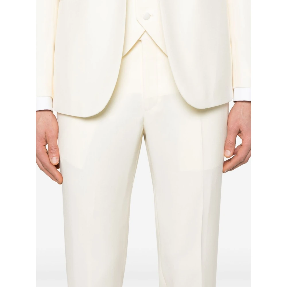 Corneliani Wit pak voor mannen White Heren