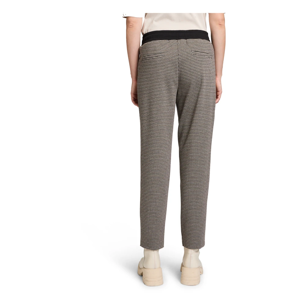 Betty & Co Broek met ritssluiting zakken Gray Dames