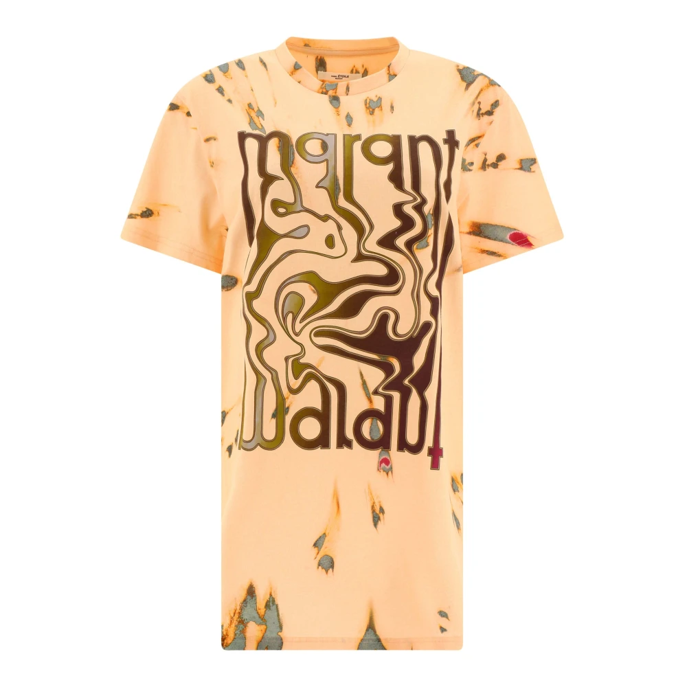 Isabel Marant Étoile Edwige Oversize T-Shirt Multicolor Dames