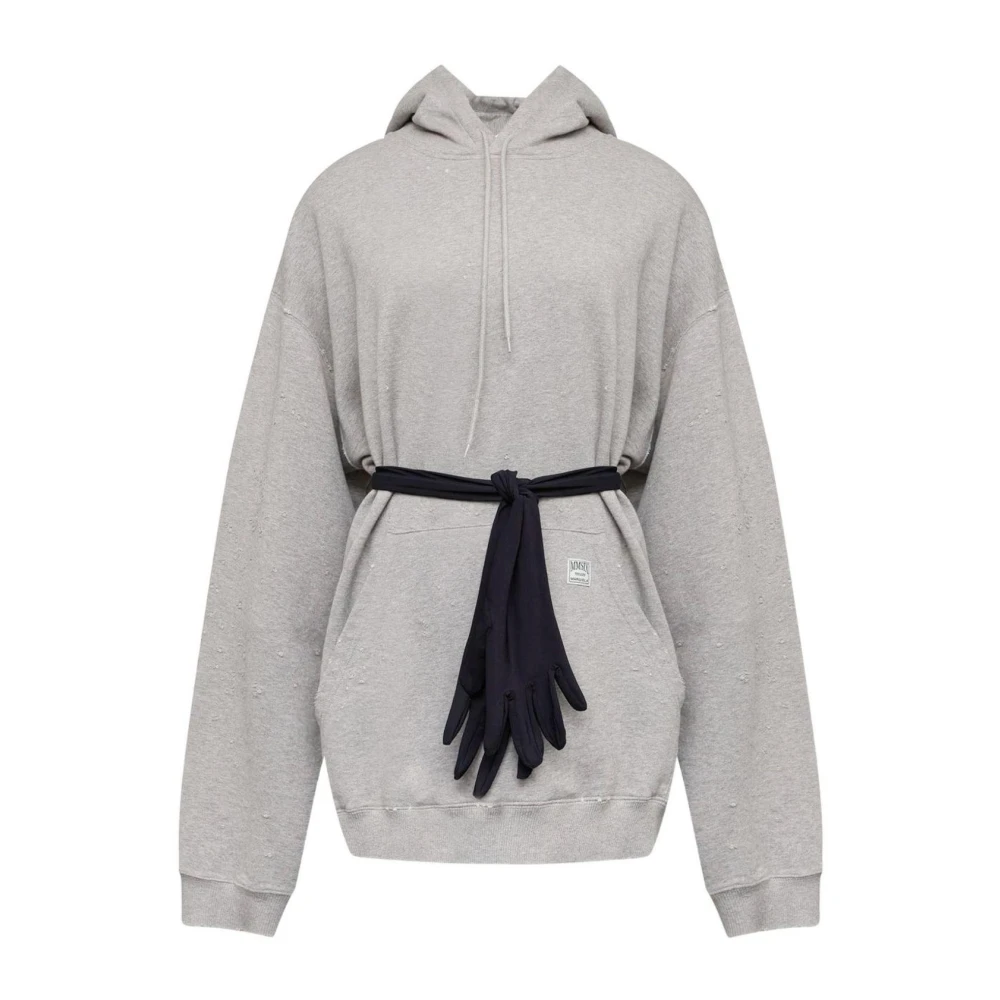 Mm6 Maison Margiela Donna Grigio Abiti, S, New,