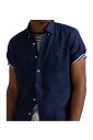 custom-fit-chemise-en-lin-a-manches-courtes-navy