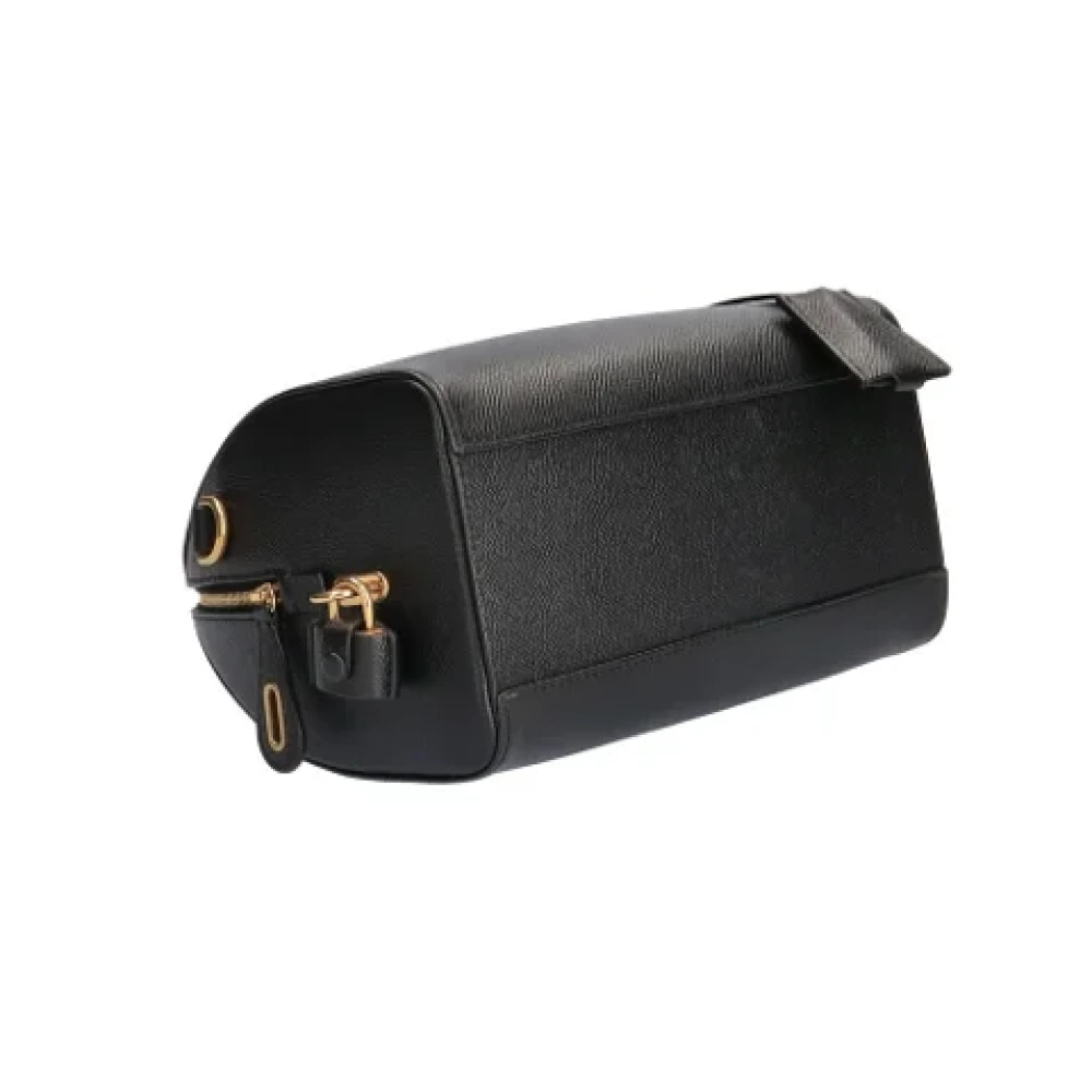 Balenciaga Vintage Pre-owned Leather handbags Black Dames