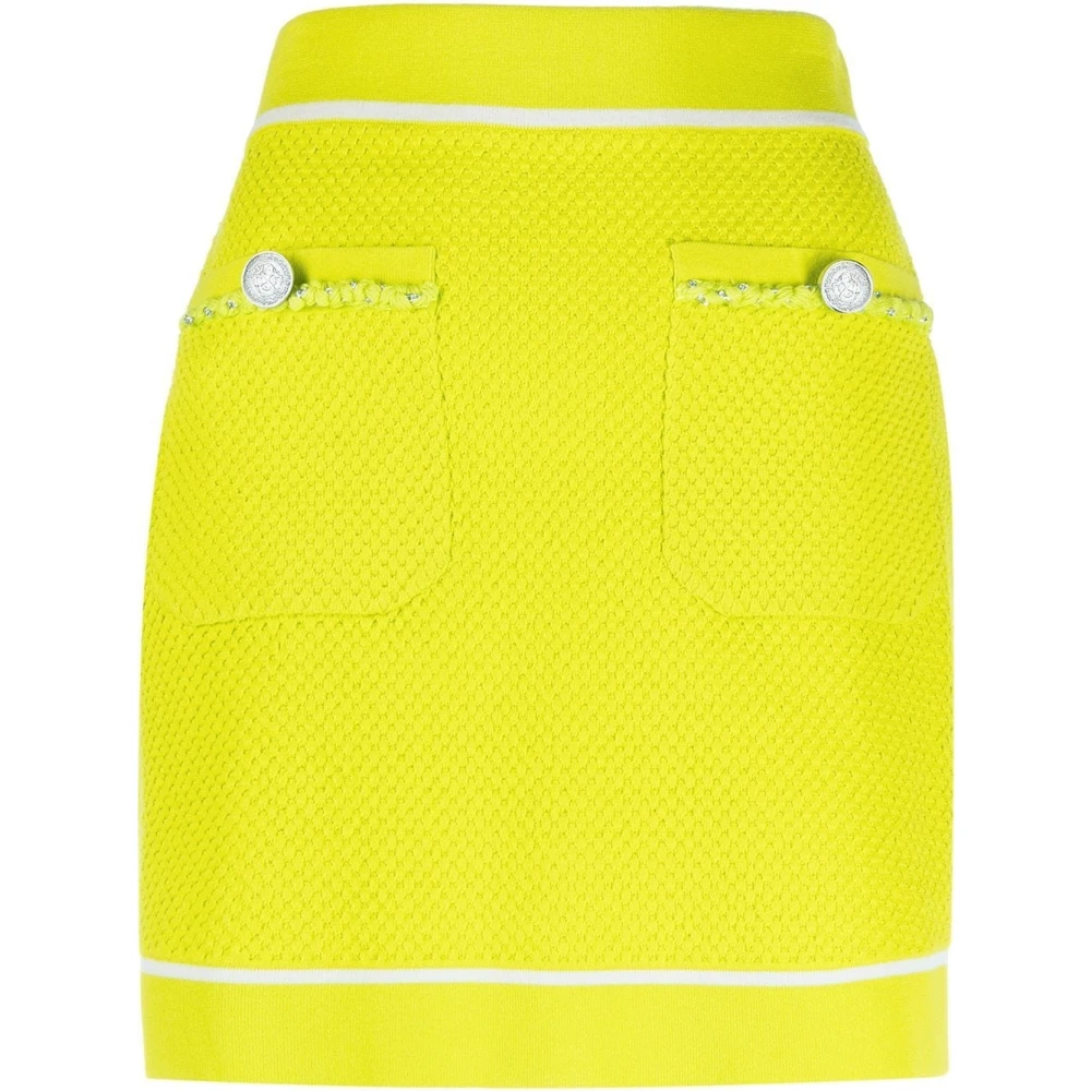 Pinko Skirts Yellow Dames