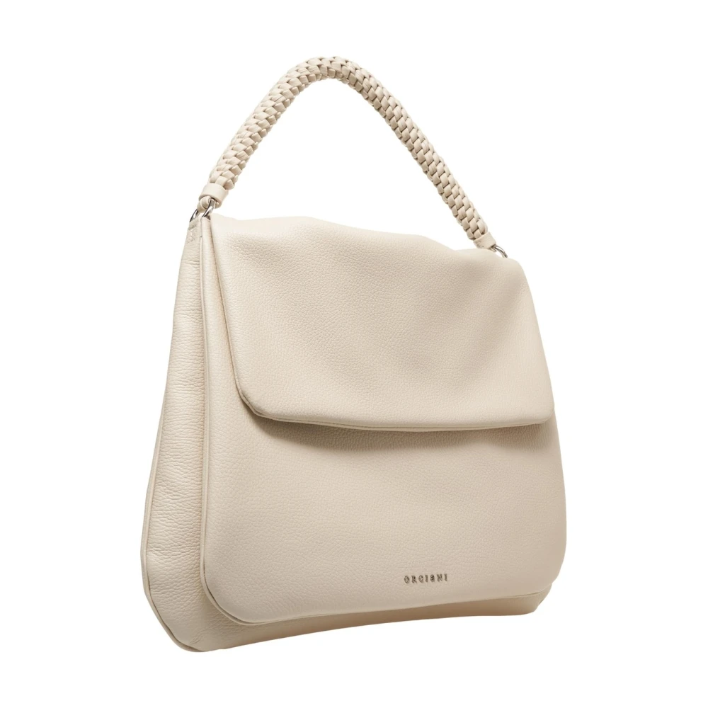 Orciani Beige Schoudertas Elegant Chic Design Beige Dames