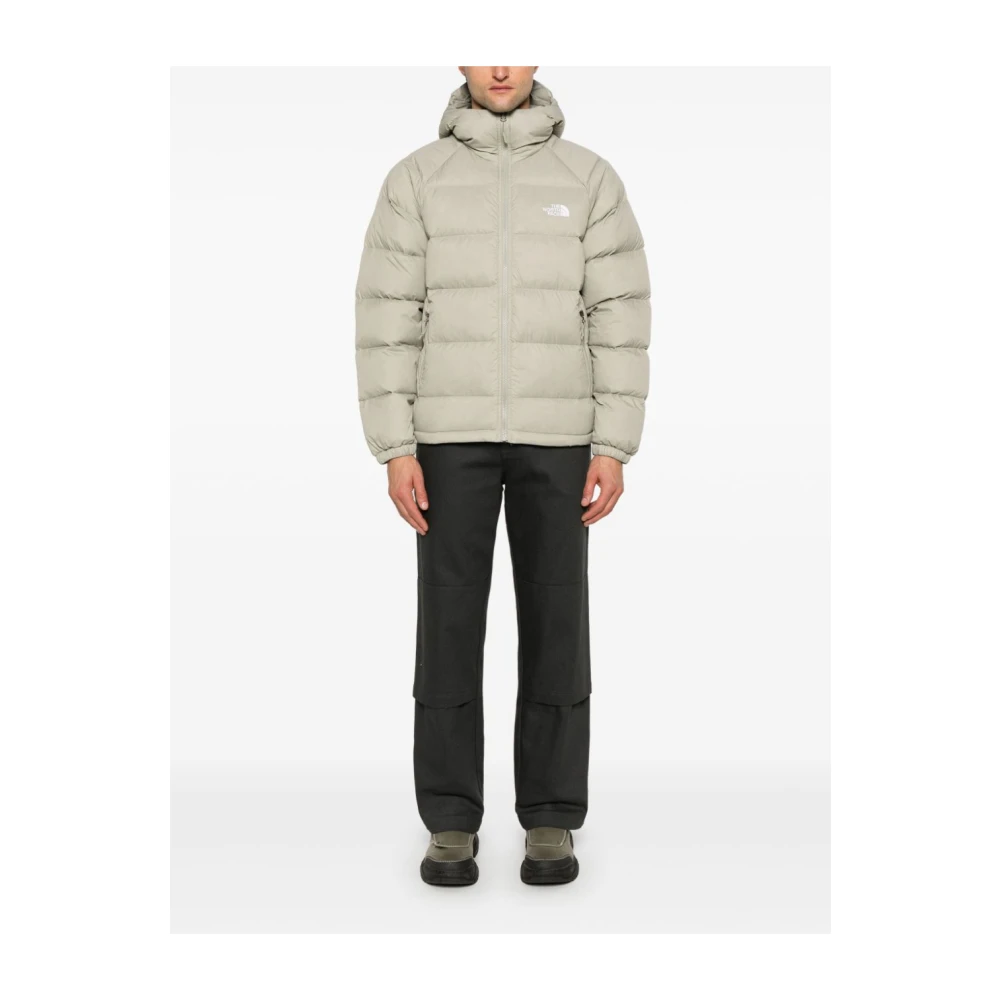 The North Face Stijlvolle Winterjassen voor Jou Gray Heren