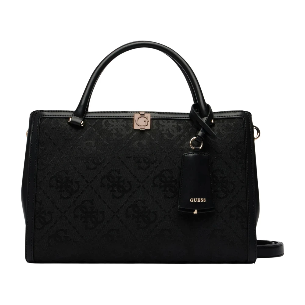 Guess Donna Nero Borse, Taglia Unica, New, - Immagine 3
