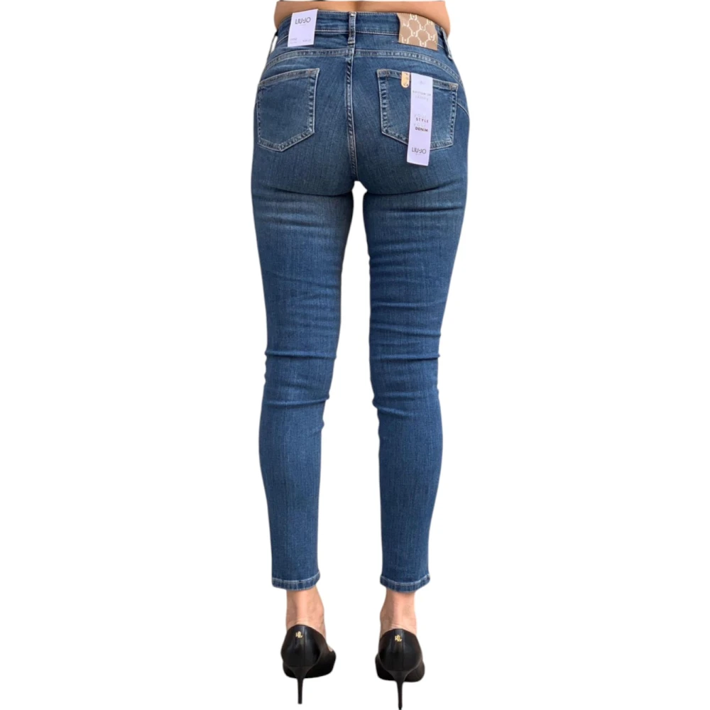 Liu Jo Klassieke Denim Jeans voor dagelijks gebruik Blue Dames