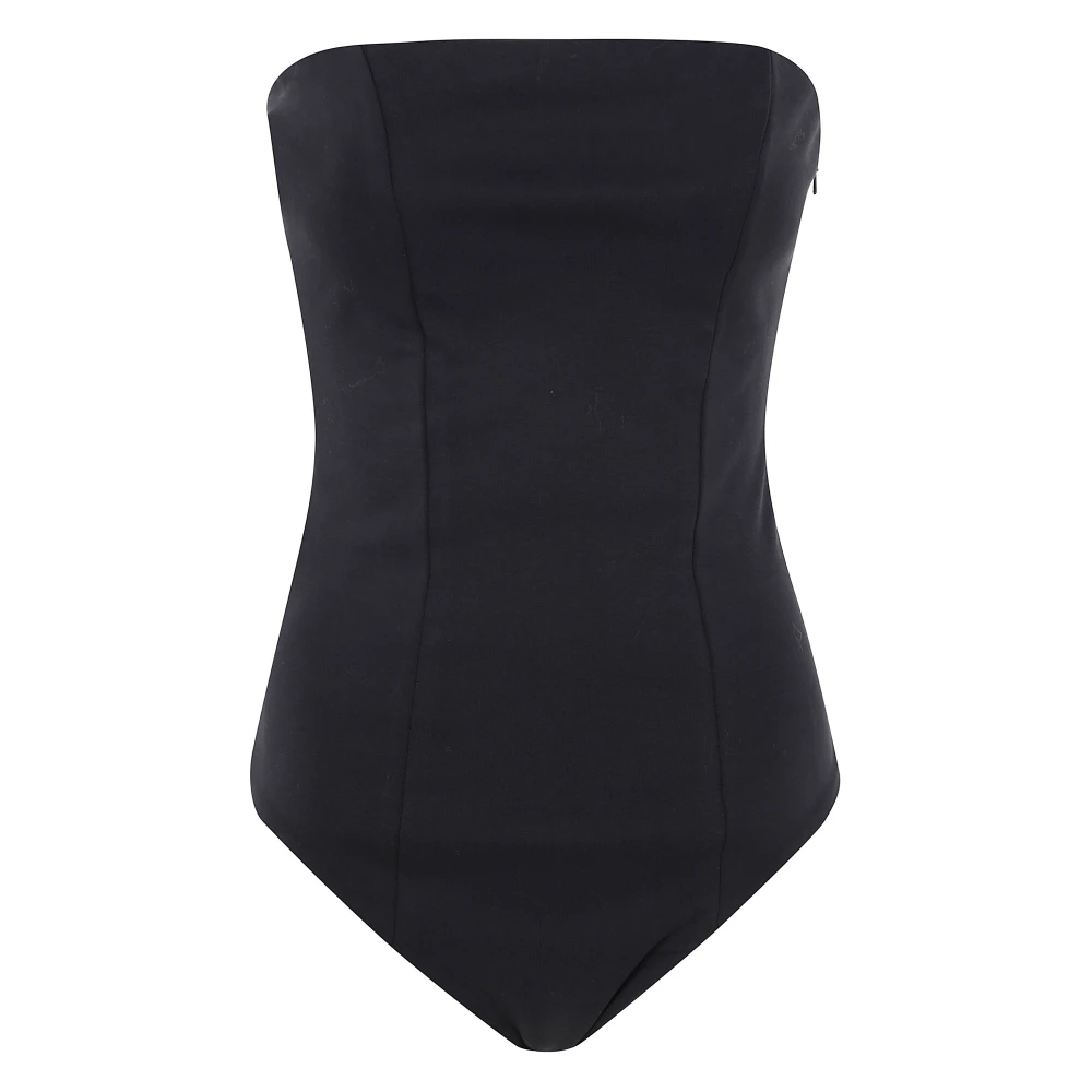 Entire Studios Stijlvolle Bodysuit voor Modieuze Baby's Black Dames