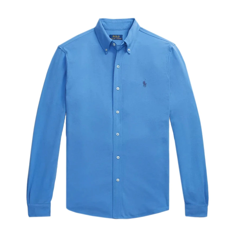 Ralph Lauren Casual Shirts Blue Heren