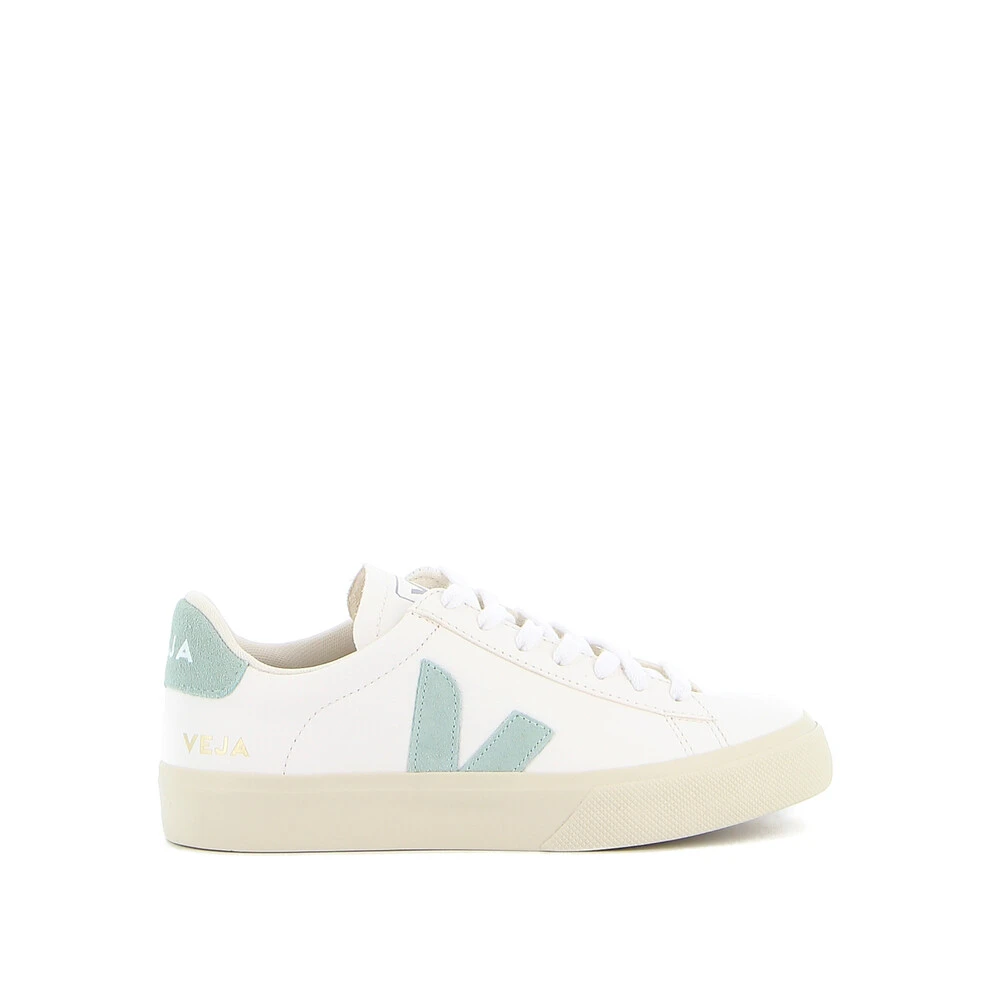 Veja Women's White Campo Chromefree Trainers