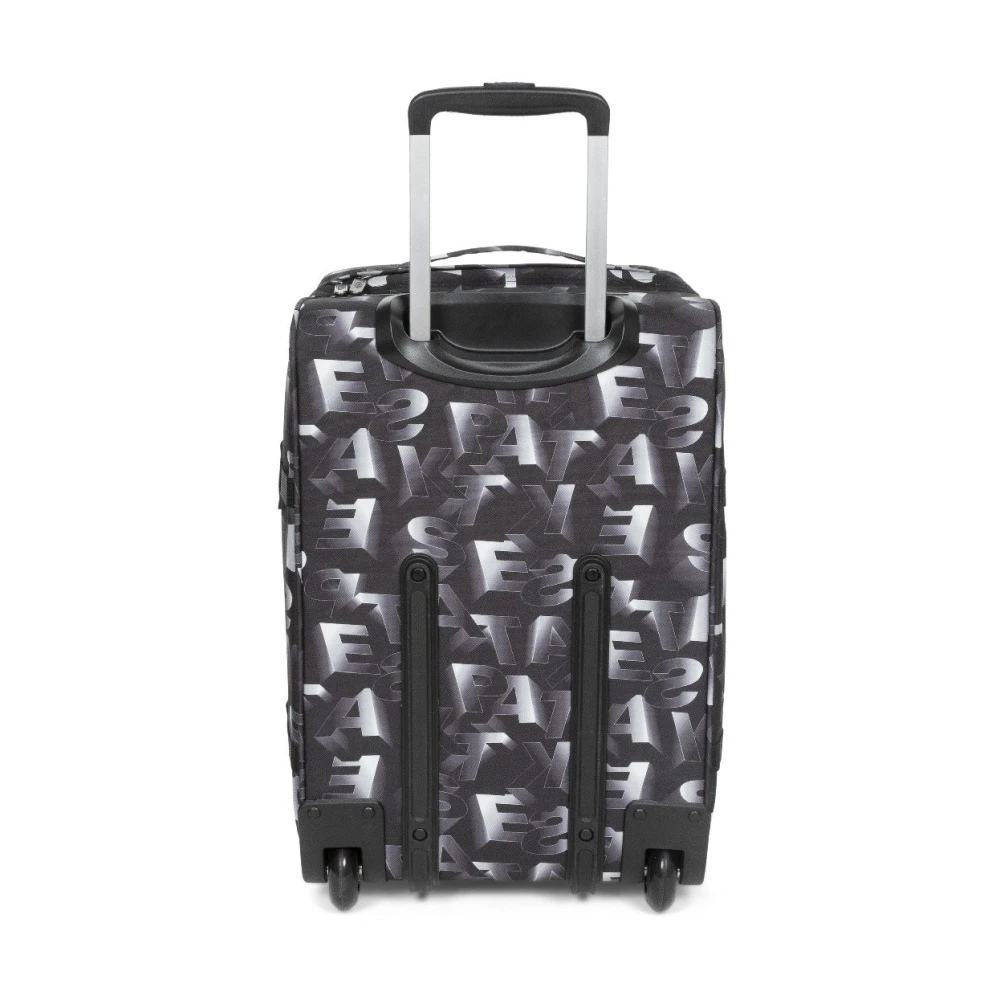 Eastpak TransitR S 6D6 Blocktype Zwarte Koffer Black Unisex