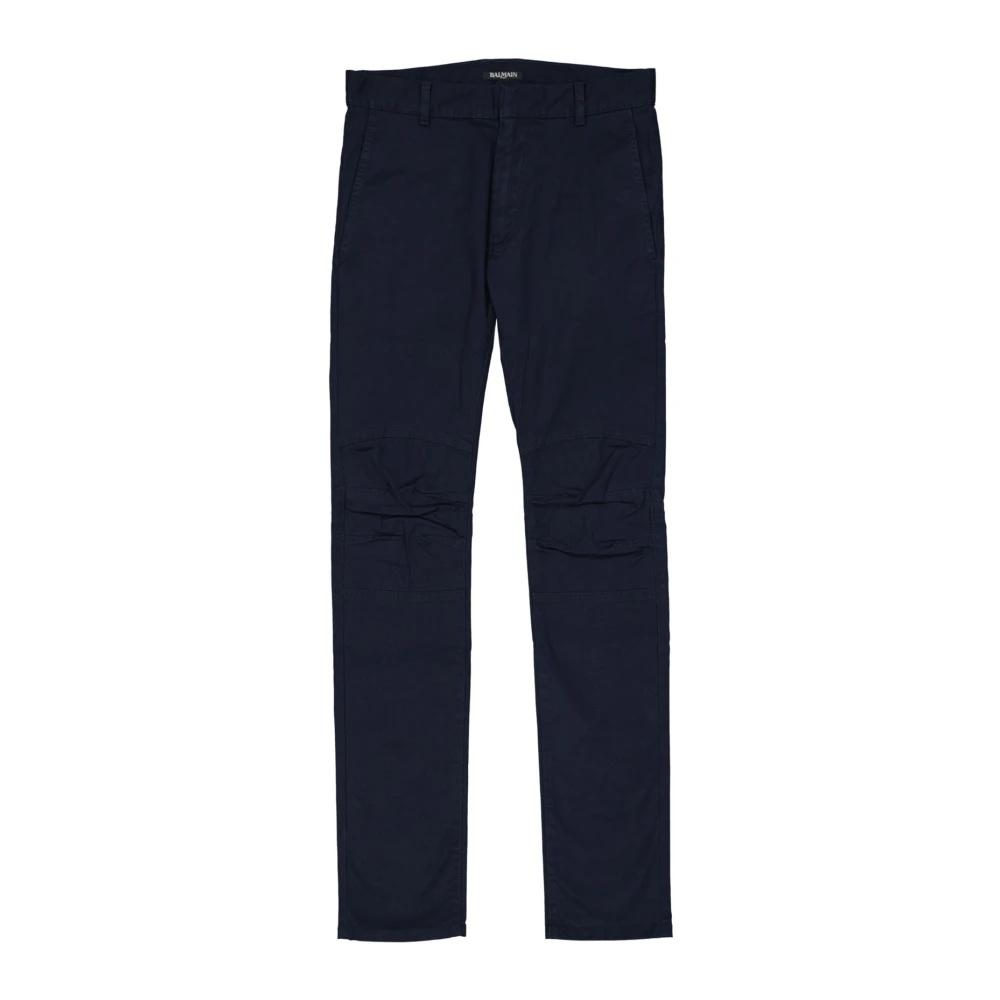 Trousers > Slim-fit Trousers - - Balmain - Modalova