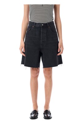 black-denim-bermuda-shorts-high-waist