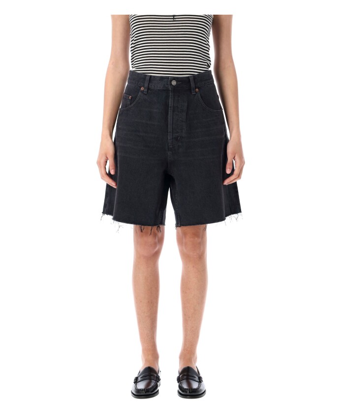 zwarte-denim-bermuda-shorts-high-waist