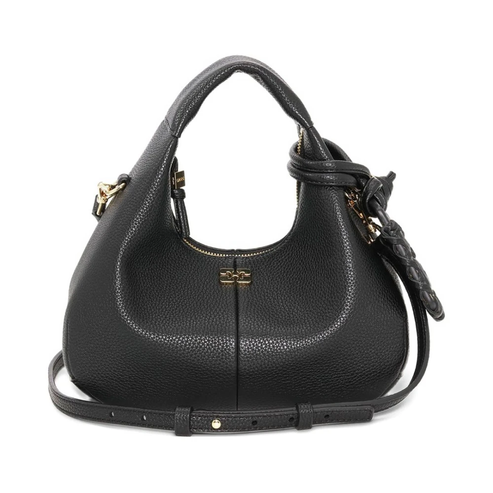 Ganni Donna Nero - Bags - Bags - One Size - Immagine 2