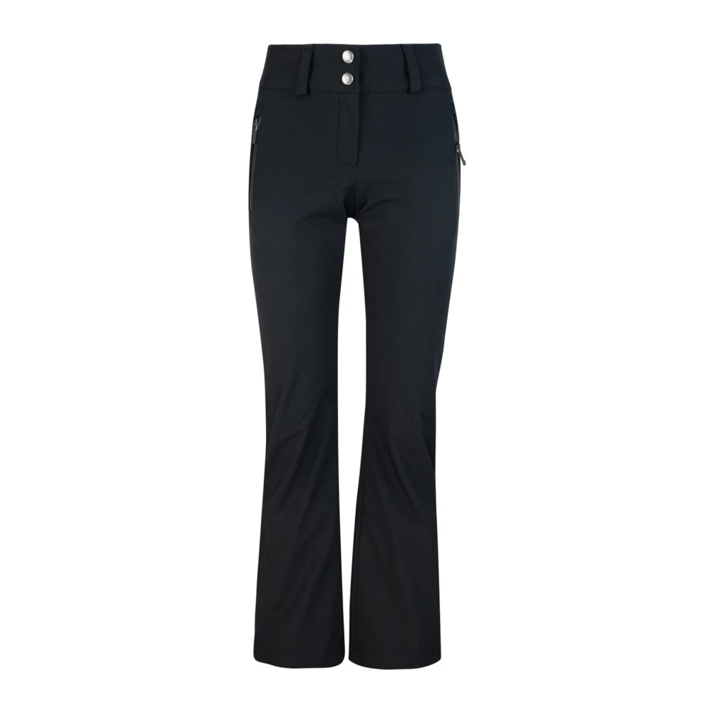 Colmar Zwarte Regular Fit Warme Broek Black Dames