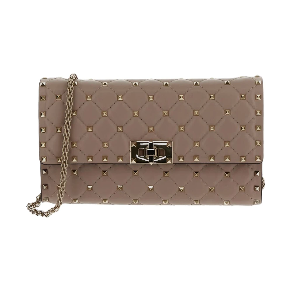 Valentino Garavani Stijlvolle Dames Schoudertassen Accessoires Brown Dames