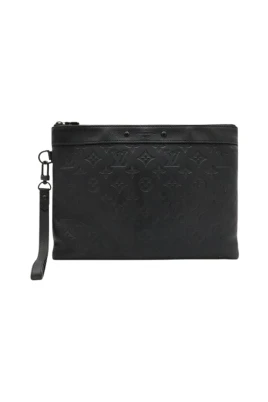 Pre-owned Monogram Shadow Clutch Bag