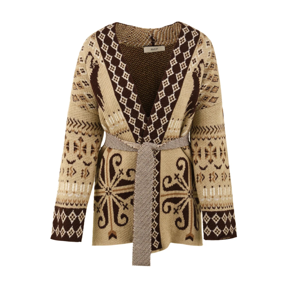 Knitwear > Cardigans - - Akep - Modalova