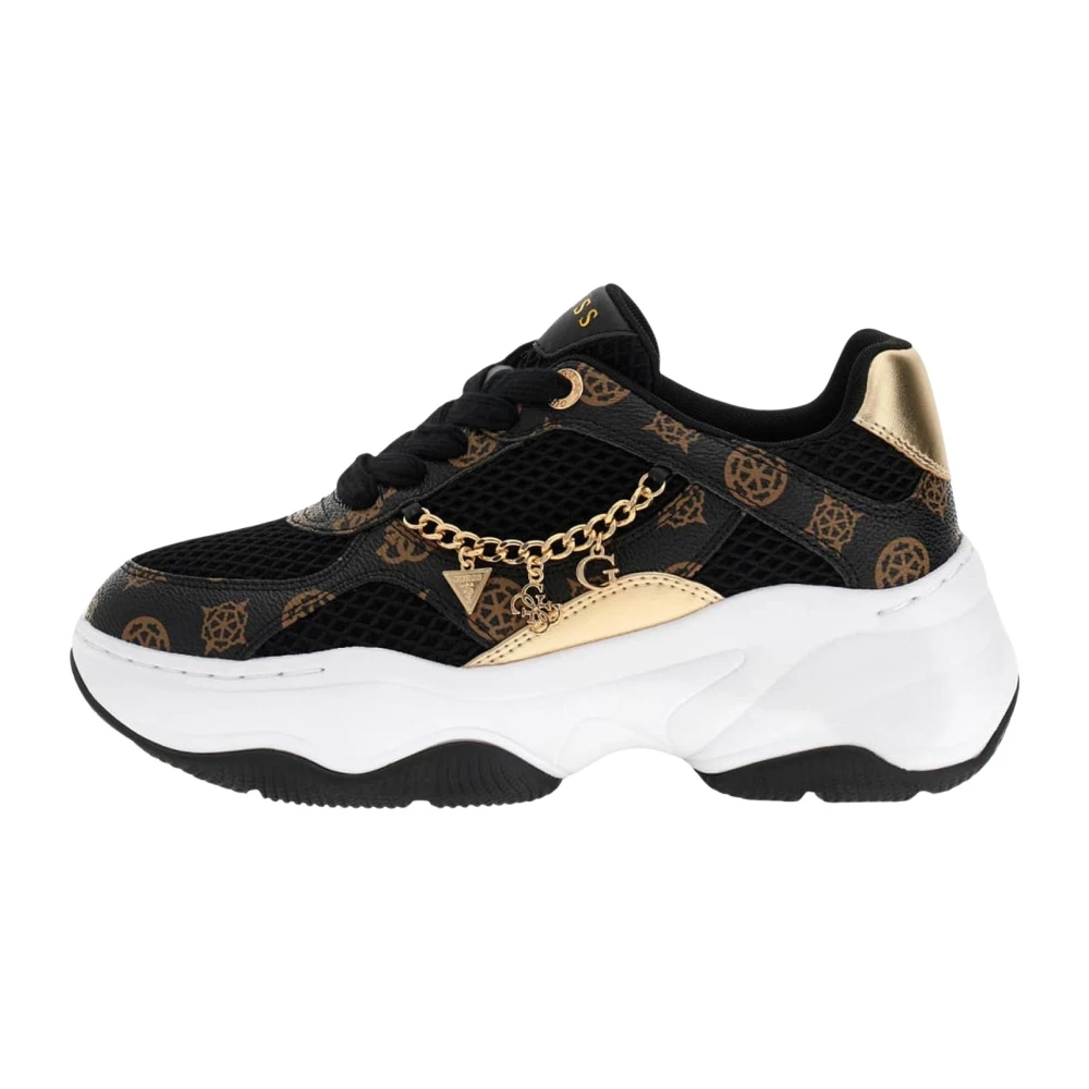 Guess Women's Multicolor Sneakers, 2 Uk, Harpaa Trainers