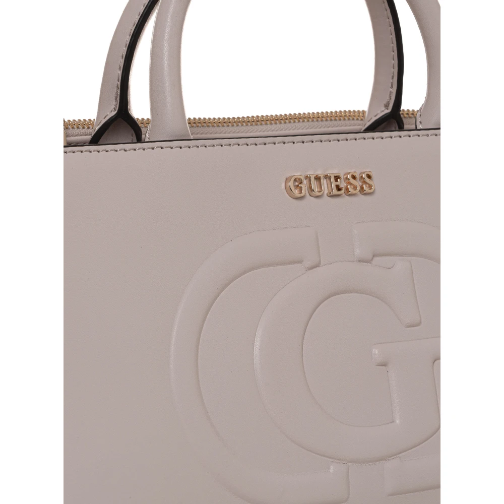 Guess Eco Mietta SML Society Handtas Pink Dames