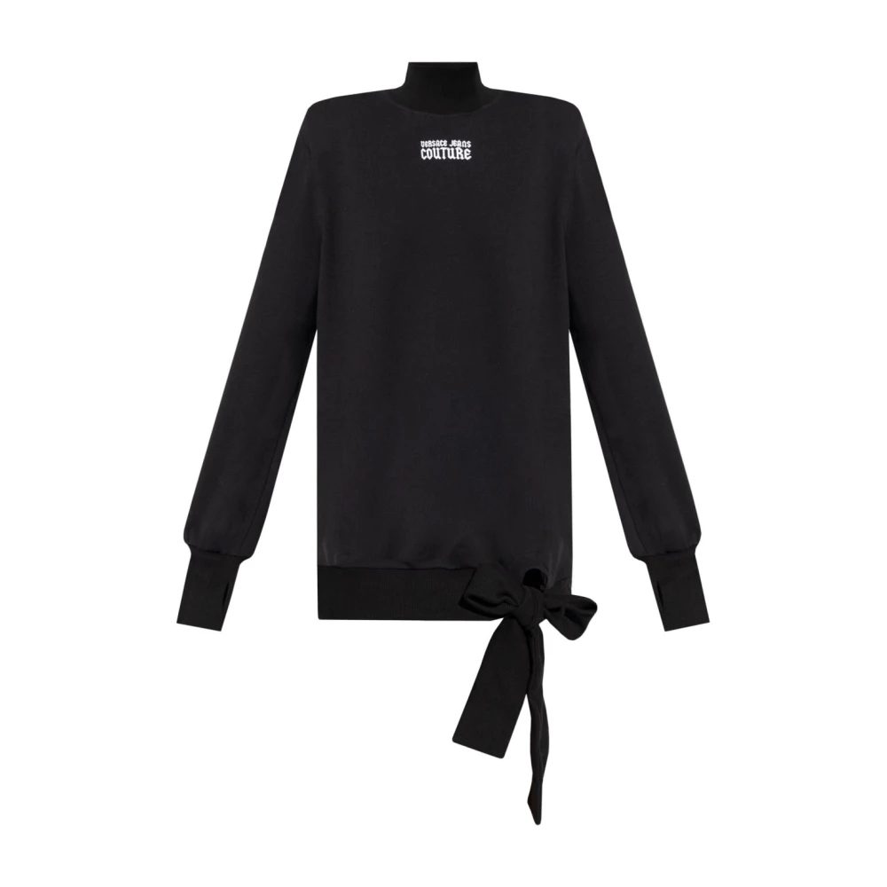 Versace Jeans Couture Women's Black Turtlenecks, Xs, Turtlenecks