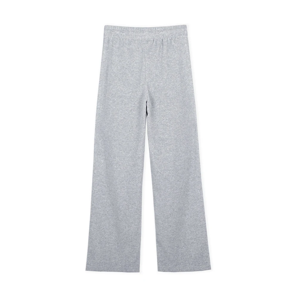 Busnel Comfortabele veloursbroek voor de winter Gray Dames