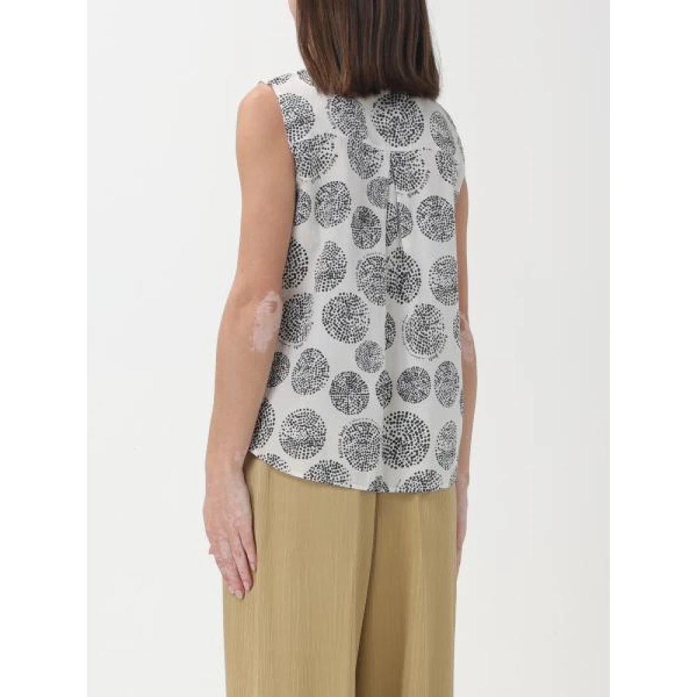 Alessia Santi Stijlvolle T-shirts en Polos White Dames