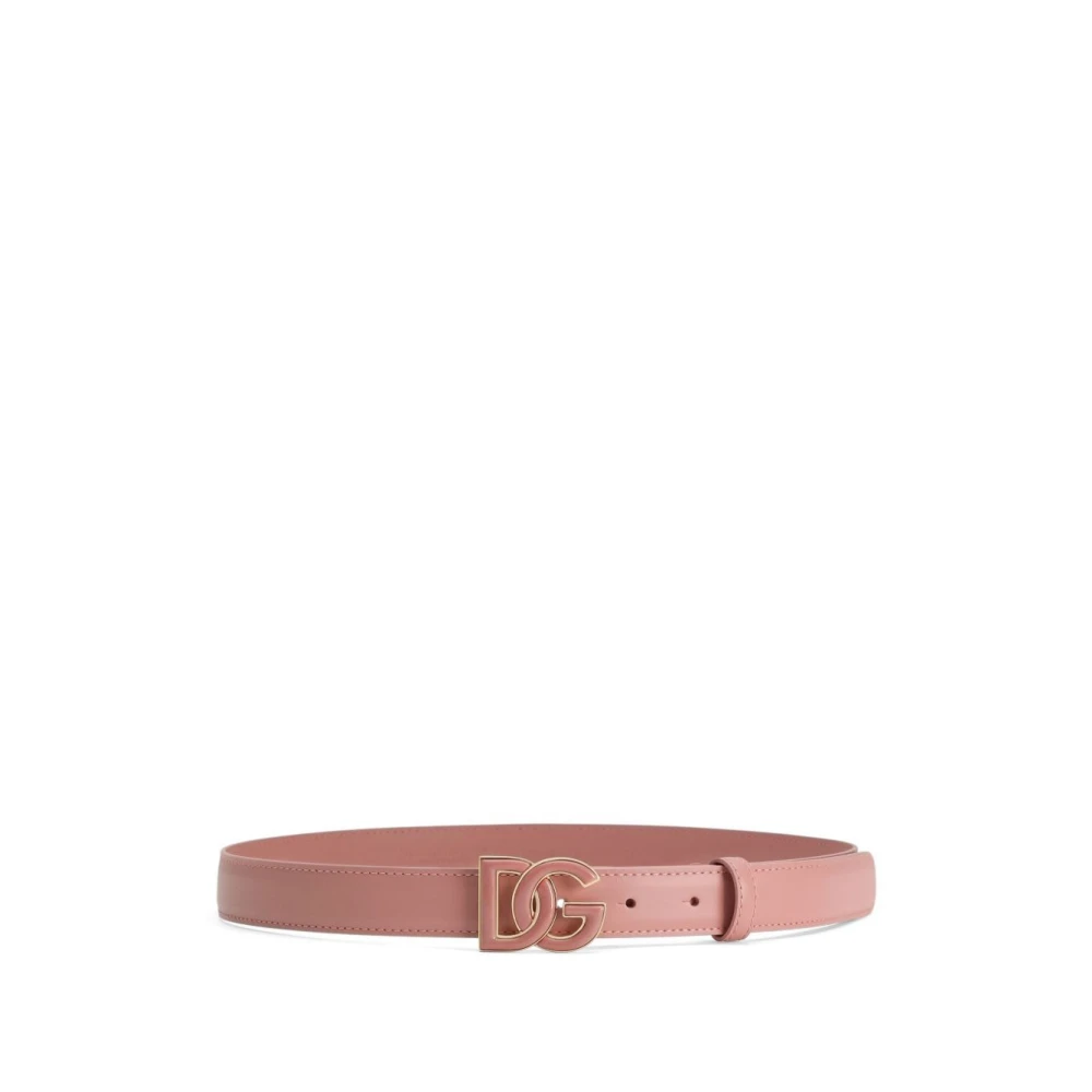 Dolce & Gabbana Roze Modieuze Riem Pink Dames