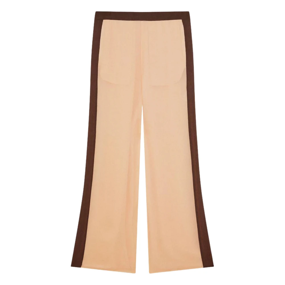 Trousers > Wide Trousers - - Patrizia Pepe - Modalova