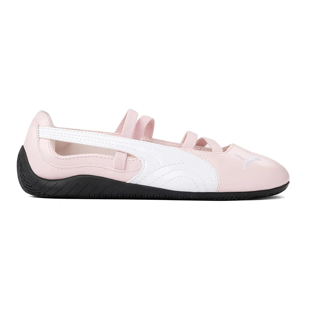 Puma Women's Pink Outdoor Shoes, 7 Uk, Speedcat Ballet Metallic Wns