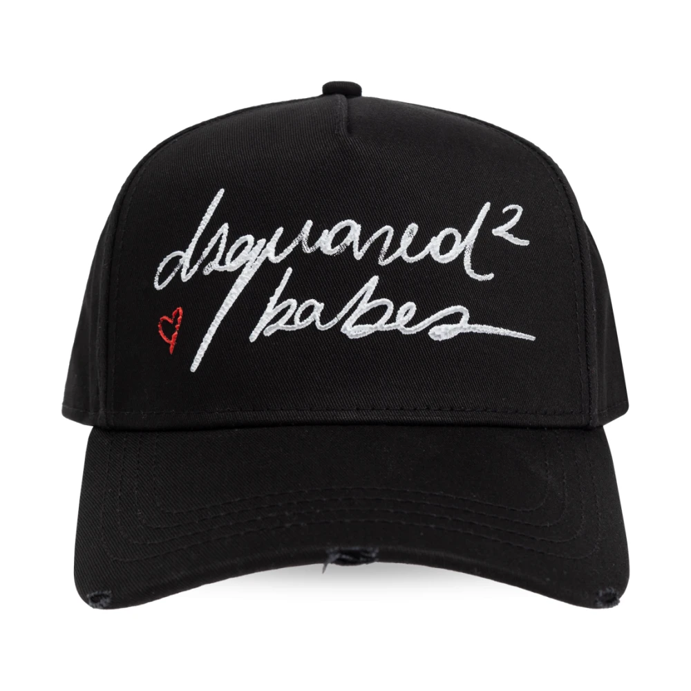 Accessories > Hats > Caps - - Dsquared2 - Modalova