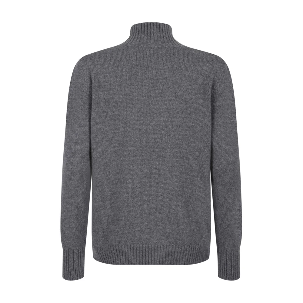 Gran Sasso Grijze Coltrui Kasjmier Trui Gray Dames