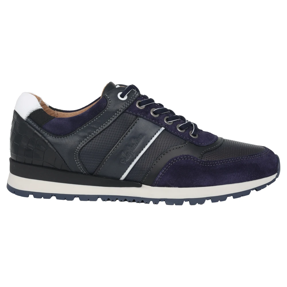 Australian Blauwe Herensneaker Stijlvol Comfort Heren Schoenen