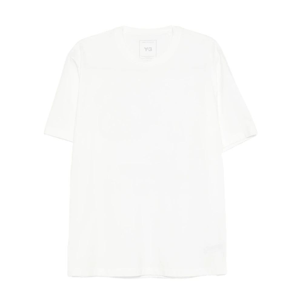 Y-3 - Tops > T-Shirts - White - Y-3 - Modalova