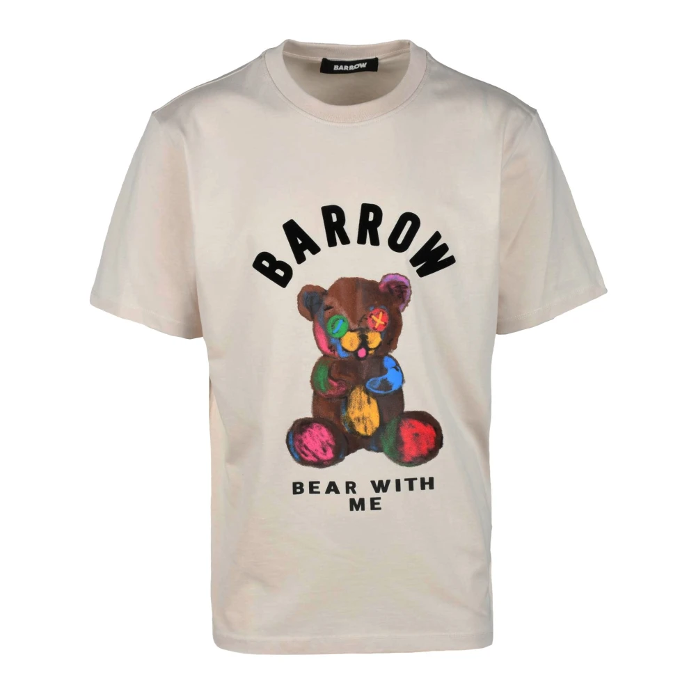 Barrow Tshirt Beige Heren