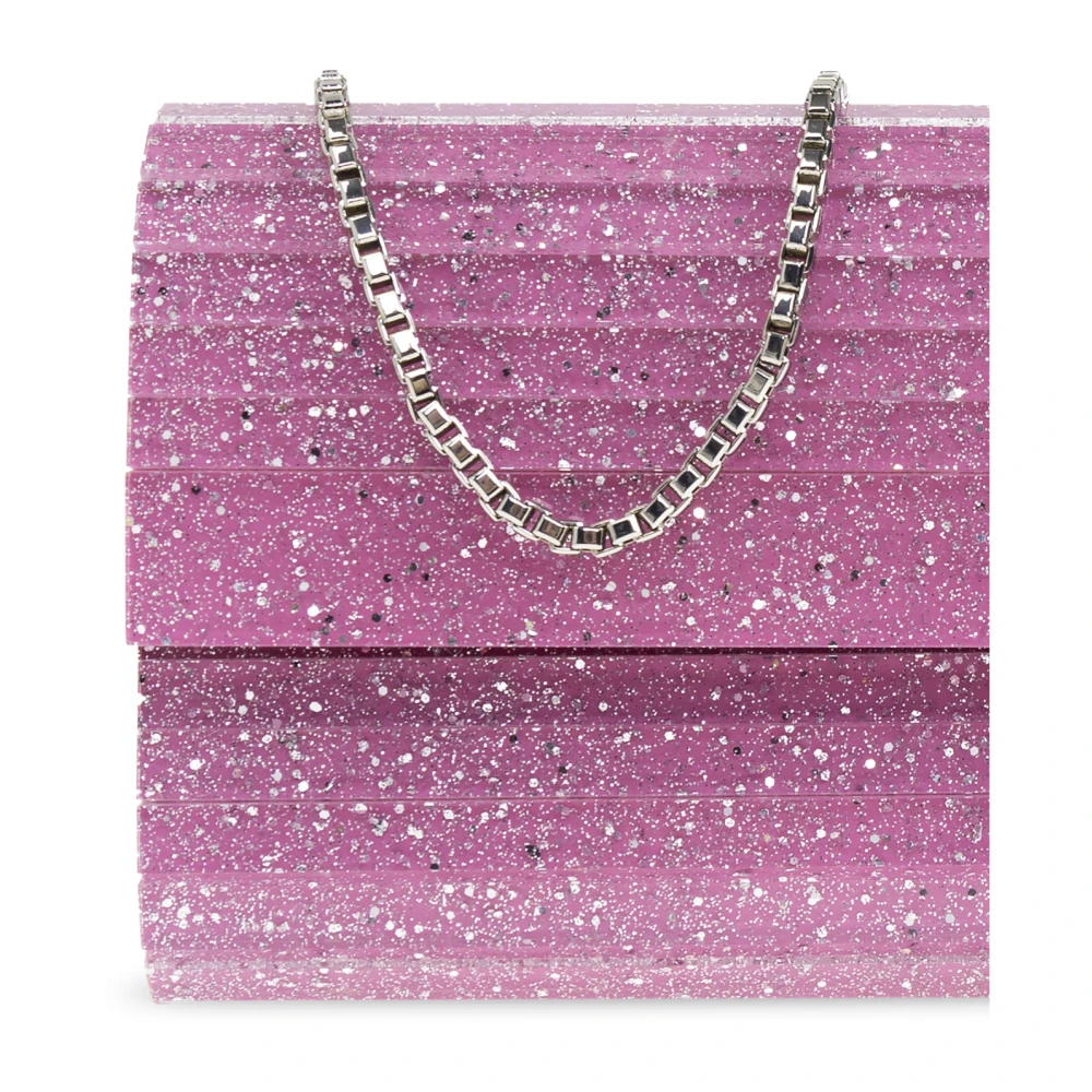 Jimmy Choo Clutch Sweetie Pink Dames