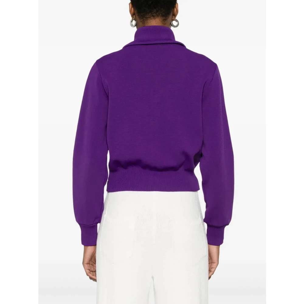 Autry Zip-through Jacket Purple Dames