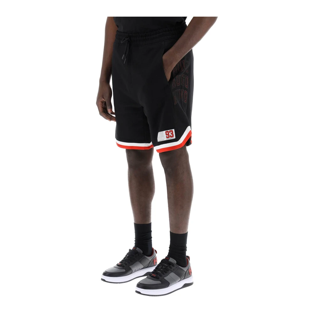 Hugo Boss Danopy Sports Bermuda Shorts Black Heren