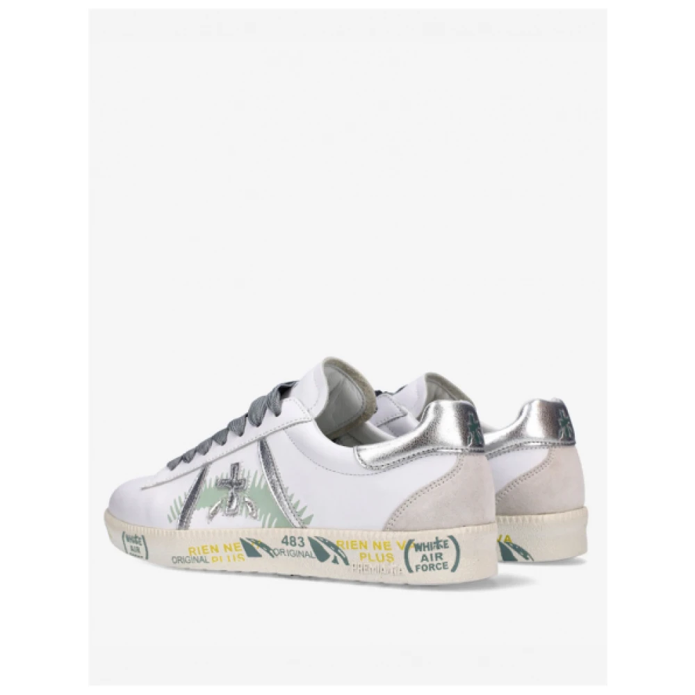 Premiata Andy Leren Sneakers White Dames