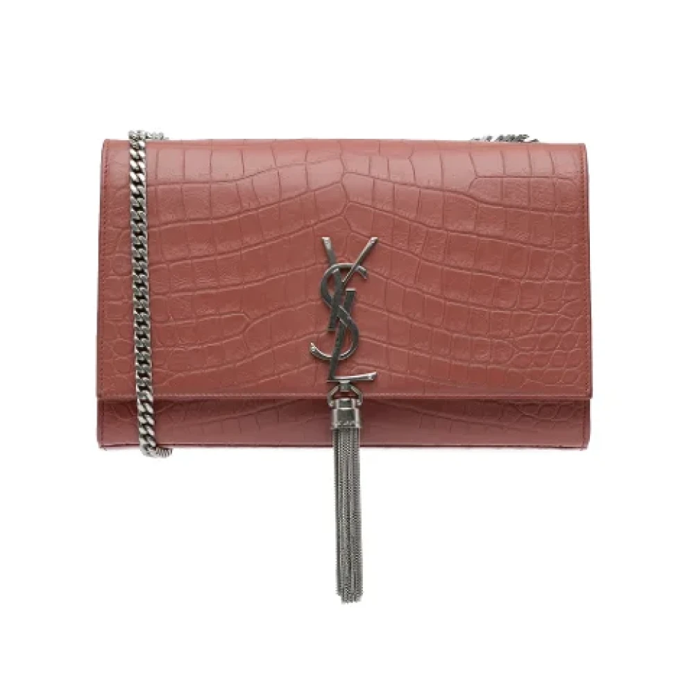 Pre-owned > Pre-owned Bags > Pre-owned Cross Body Bags - - Yves Saint Laurent Vintage - Modalova
