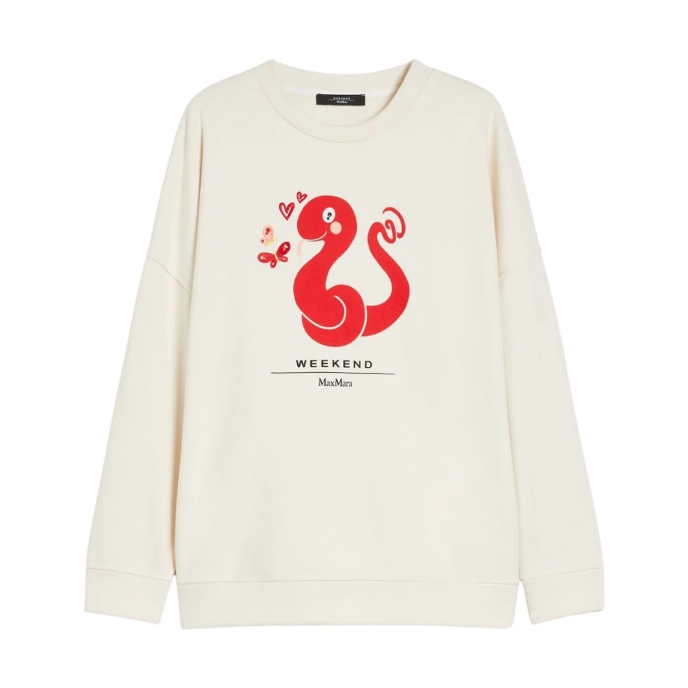Sweatshirts & Hoodies > Sweatshirts - - Weekend Max Mara - Modalova