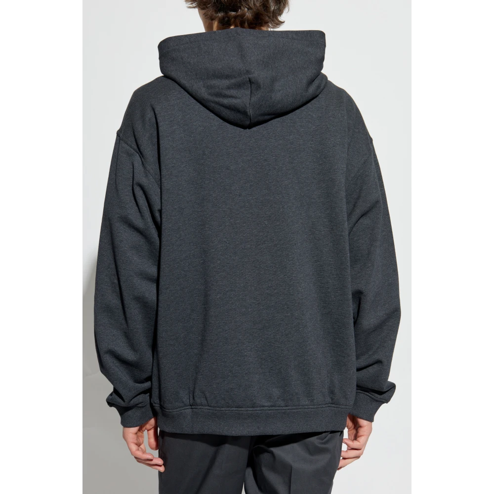 Dolce & Gabbana Hoodie Gray Heren