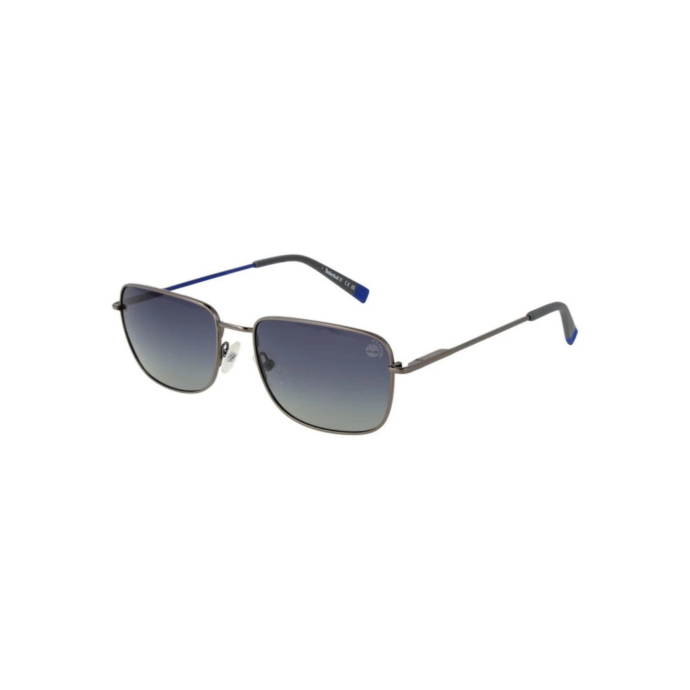 Timberland Men's Gray Gradient Polarized Sunglasses For