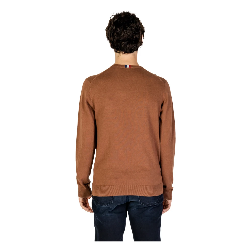 U.s. Polo Assn. Heren Gebreide Kleding Collectie: Herfst Winter Beige Heren
