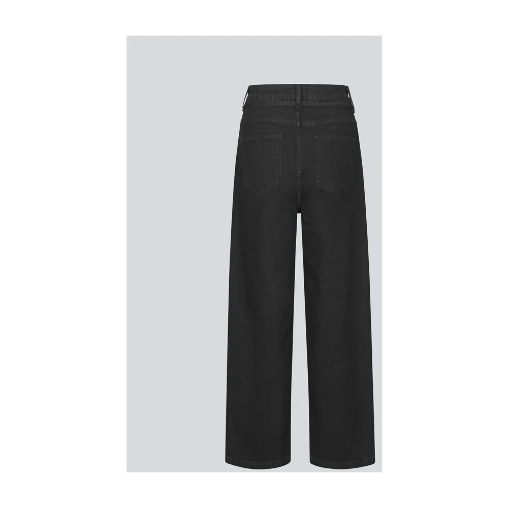 Modström Isolde Solid Broek Black Dames
