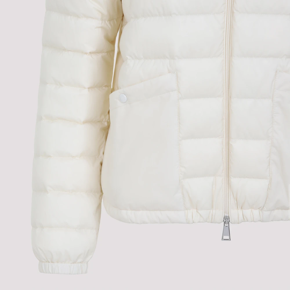 Moncler Natuurlijke Hed Jas Beige Dames