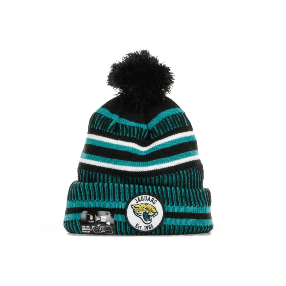 New Era Men's Sporty Pom Pom Hat In Team Colors